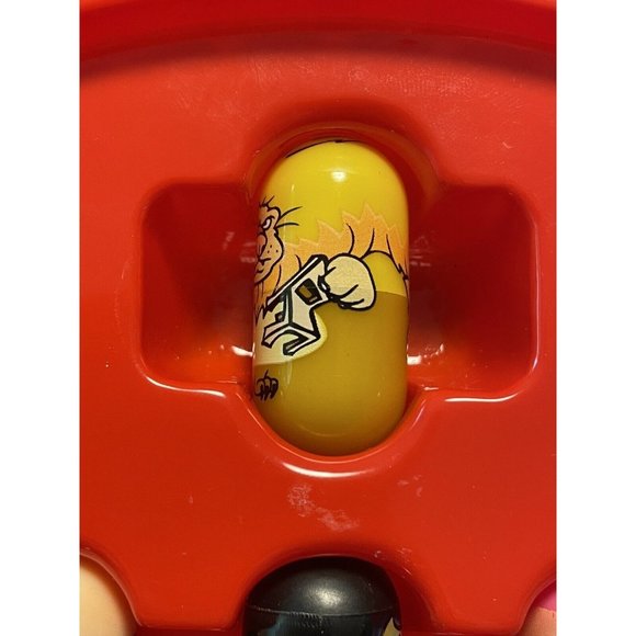 Mighty Beanz Moose 2004 #11 Lion BEAN Collectible Toys Replacement - Picture 4 of 8